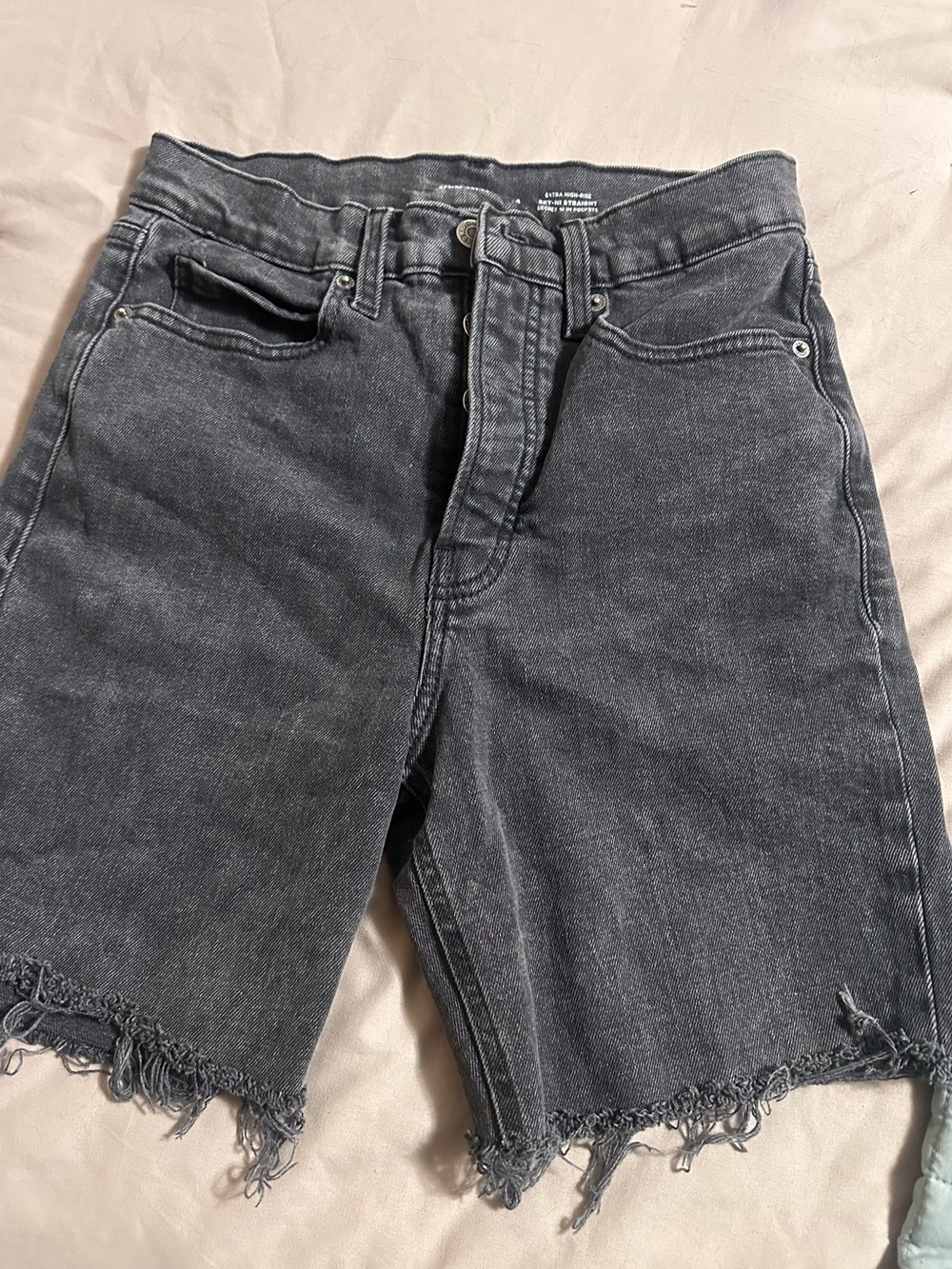 Old Navy Extra High-Rise Jorts